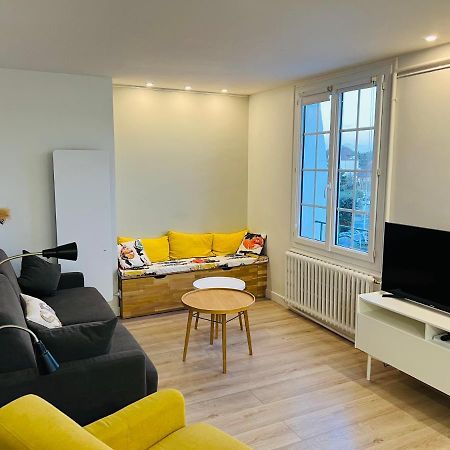 Bel Appartement Plein Centre 100M De La Mer Merville-Franceville-Plage Zewnętrze zdjęcie