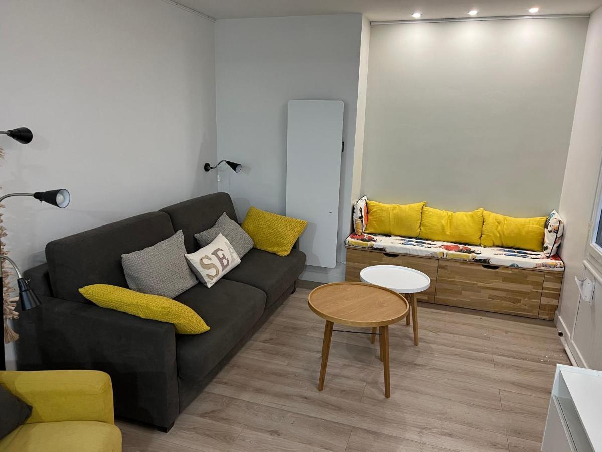 Bel Appartement Plein Centre 100M De La Mer Merville-Franceville-Plage Zewnętrze zdjęcie