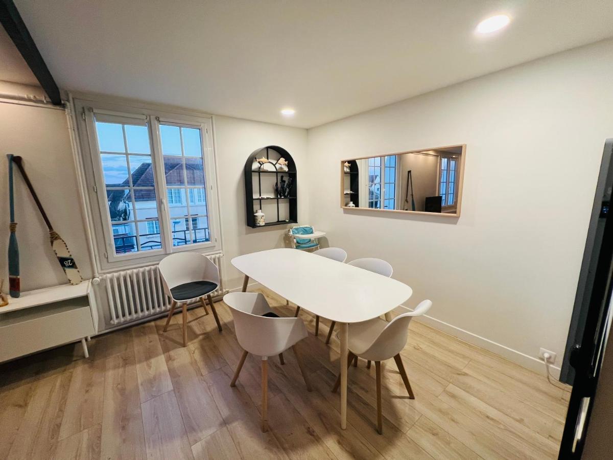 Bel Appartement Plein Centre 100M De La Mer Merville-Franceville-Plage Zewnętrze zdjęcie