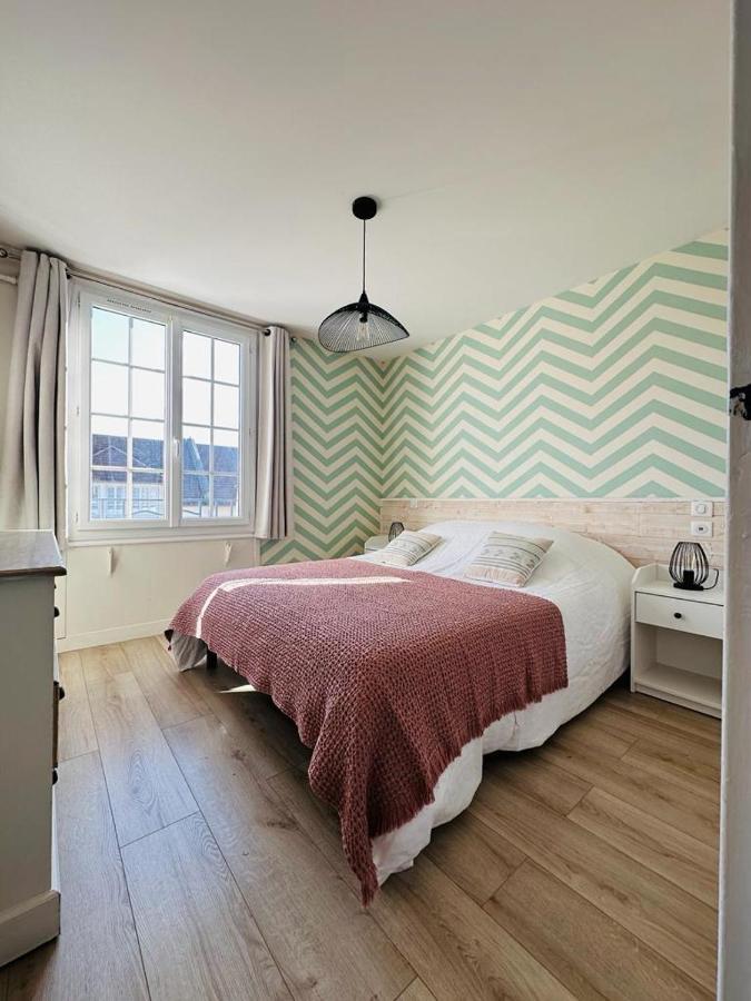 Bel Appartement Plein Centre 100M De La Mer Merville-Franceville-Plage Zewnętrze zdjęcie