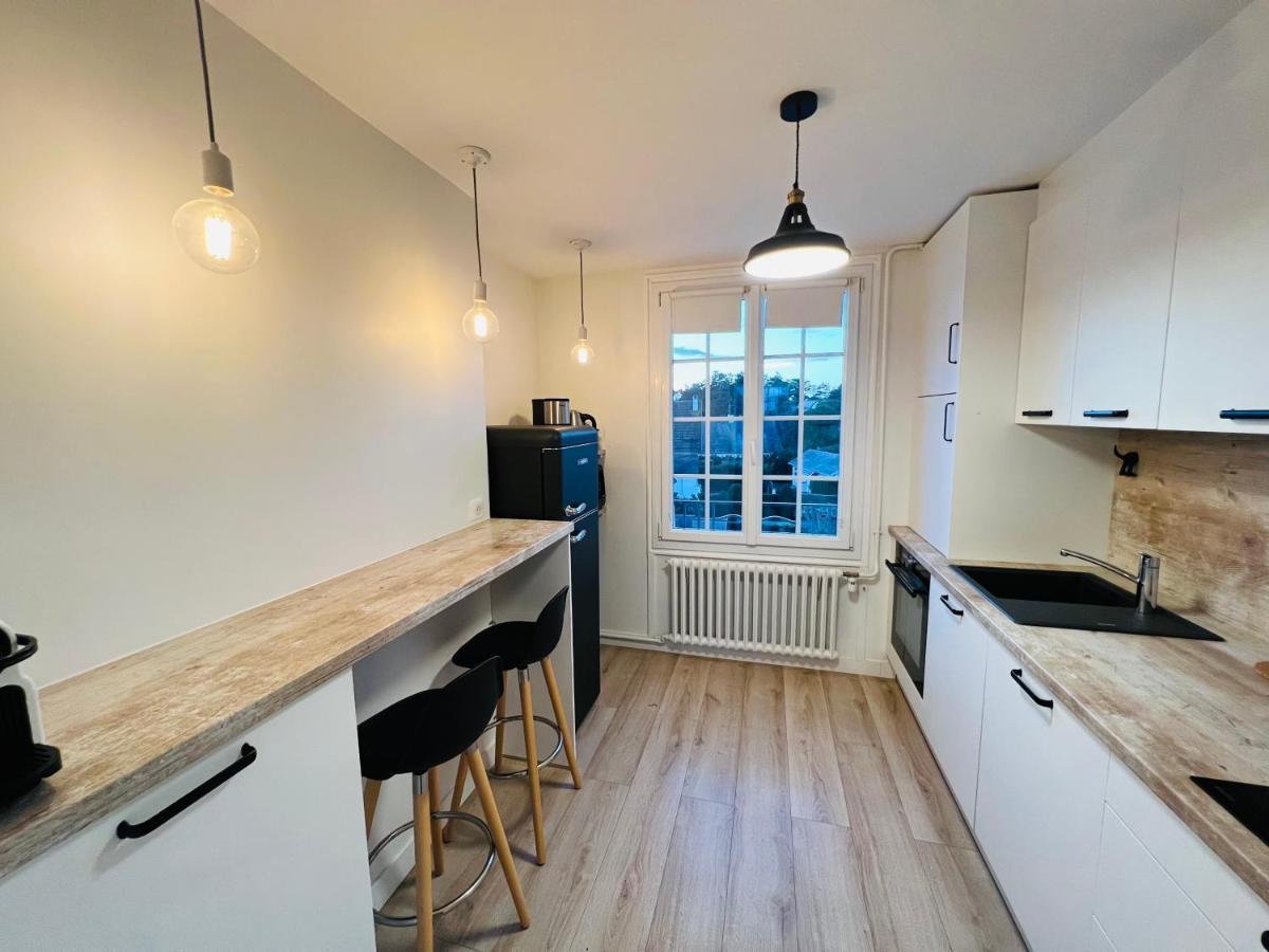 Bel Appartement Plein Centre 100M De La Mer Merville-Franceville-Plage Zewnętrze zdjęcie