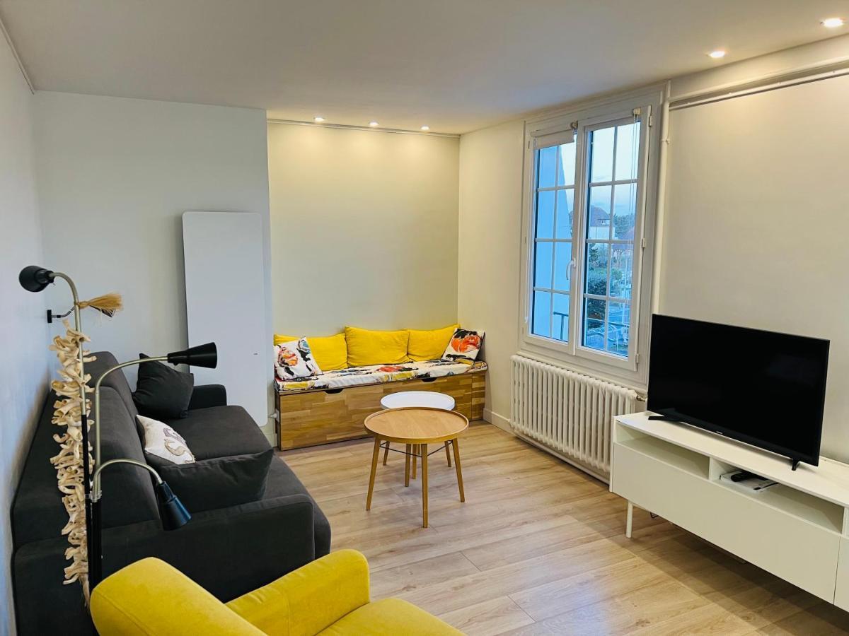 Bel Appartement Plein Centre 100M De La Mer Merville-Franceville-Plage Zewnętrze zdjęcie