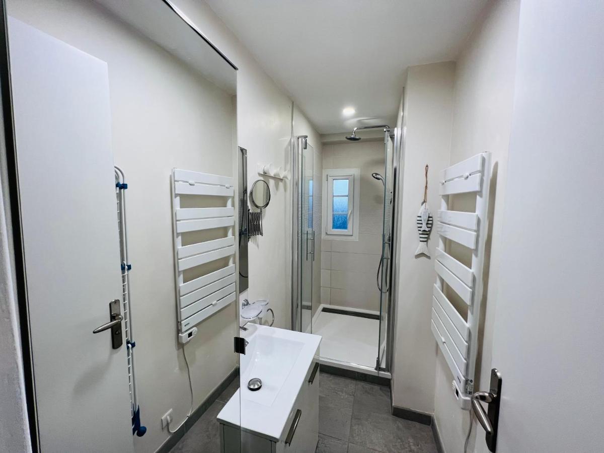 Bel Appartement Plein Centre 100M De La Mer Merville-Franceville-Plage Zewnętrze zdjęcie